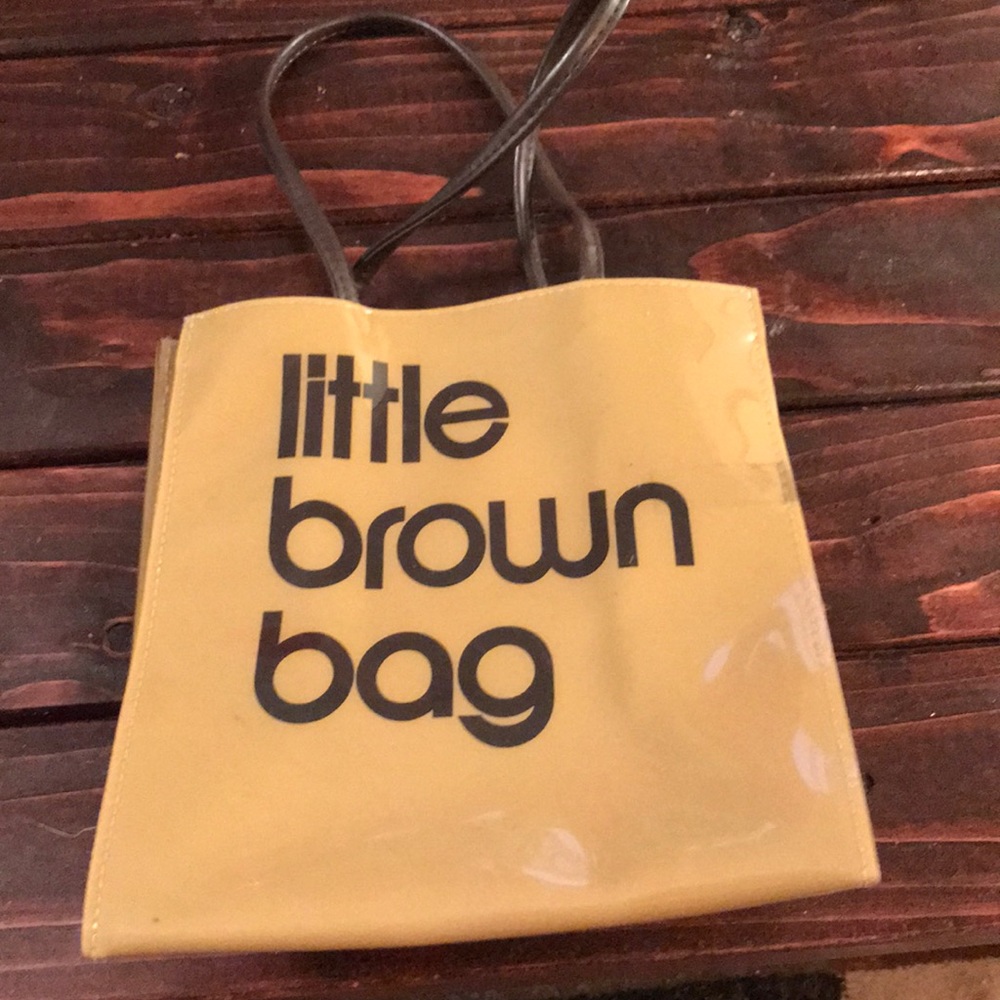 Bloomingdales Little Brown Bag